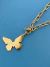 COLLAR MARIPOSA ORO - comprar online