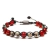 Shamballa Cornalina y Jaspe Dalmata N6 - comprar online