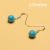 Aros Turquesina - comprar online