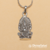 Ganesh Mediano con Plata 925 - DivinaSalud