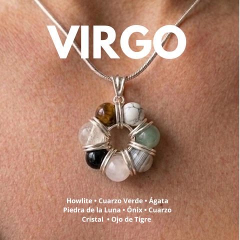 Virgo Siete Piedras dije - con cadena