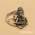Ganesh Anillo en Plata 925