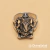 Ganesh Anillo en Plata 925 - DivinaSalud