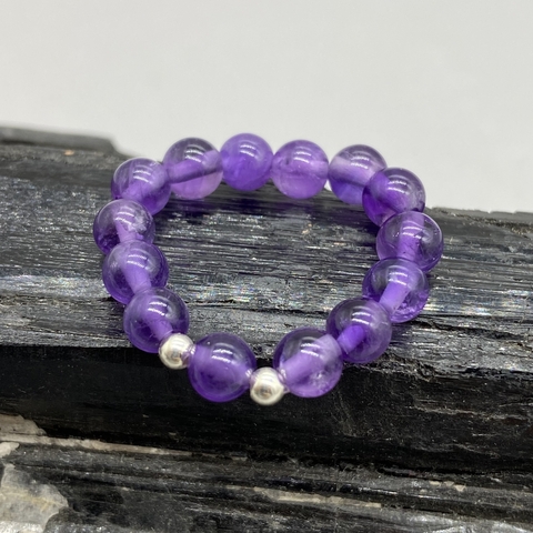 Amatista Anillo - comprar online