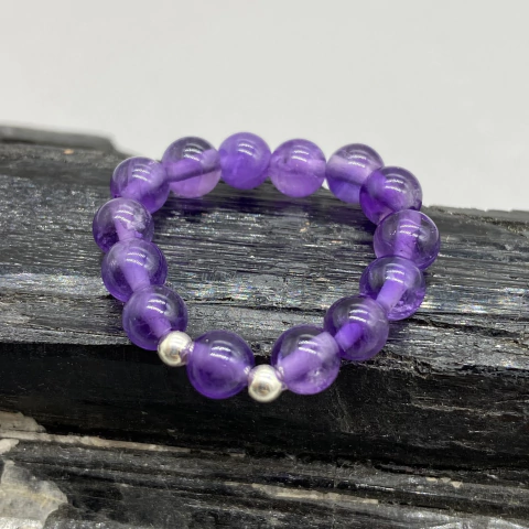 Amatista Anillo - comprar online