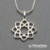 Nam Myoho Renge Kyo Dije en Plata 925