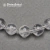 Cuarzo Cristal Nº 6 con cierre de plata en internet