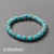 Turquesina N° 8 con Strass - comprar online
