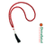 Yapa mala Howlite Rojo - comprar online