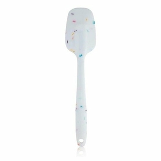 Whiskspro® Confettis Espatula Cuchara Silicona Grande 26,5 X 6 Cm (WI112)