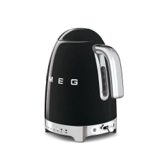 Smeg® Jarra Eléctrica Smeg Con Termostato Negra (KLF04BLAR) - Cook Inc. - The Culinary Store