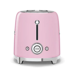 Smeg® Tostadora 4 Panes Rosa (TSF02PKAR)