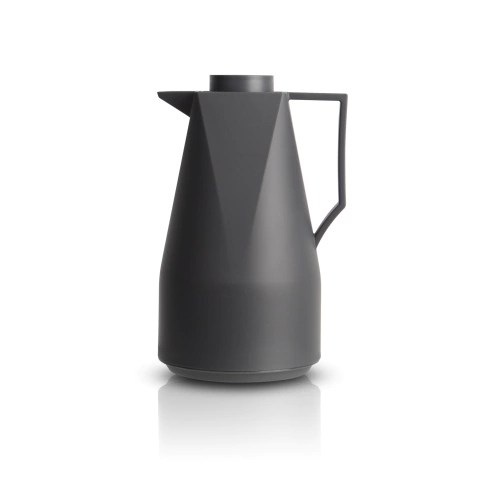Jarra Termica Irregular Gris Oscuro 1 Lts (ES4060G)
