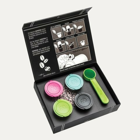 Caffettino Capsulas Recargables Nespresso (C1140)