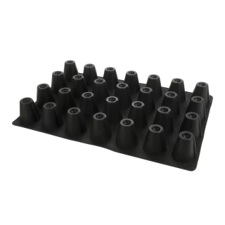 Molde Silicona Volcan 28pz (AX8038)