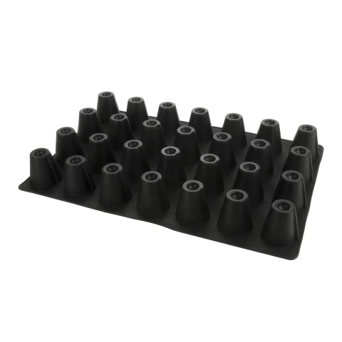 Molde Silicona Volcan 28pz (AX8038)