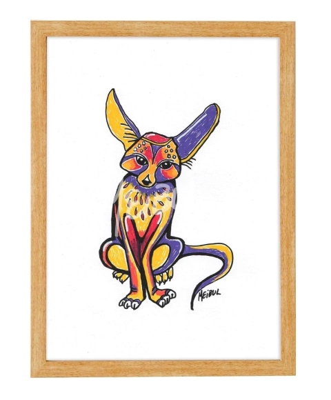 Cuadro #008 by Meibul