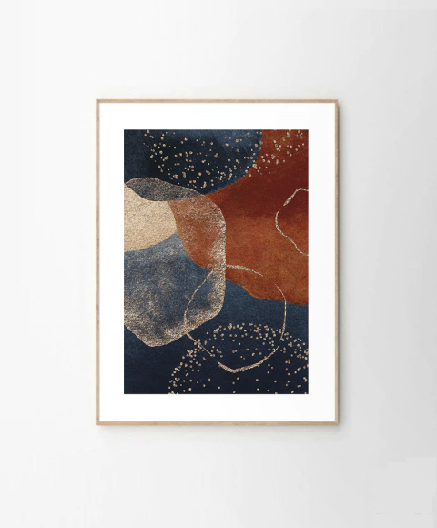 Cuadro Abstracto #012