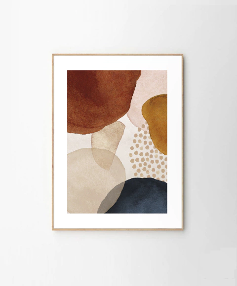 Cuadro Abstracto #014