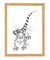 Cuadro #017 Lagarto by Meibul
