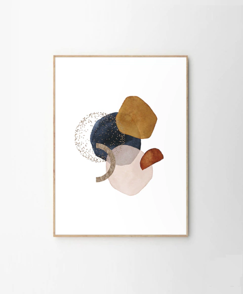 Cuadro Abstracto #024