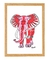 Cuadro #035 Elefante by Meibul