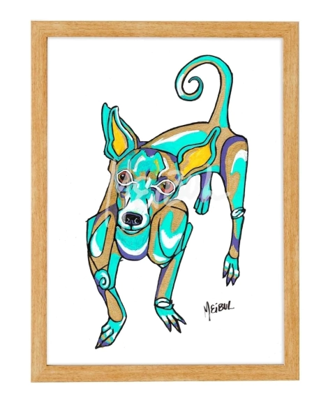 Cuadro #038 Chihuahua by Meibul