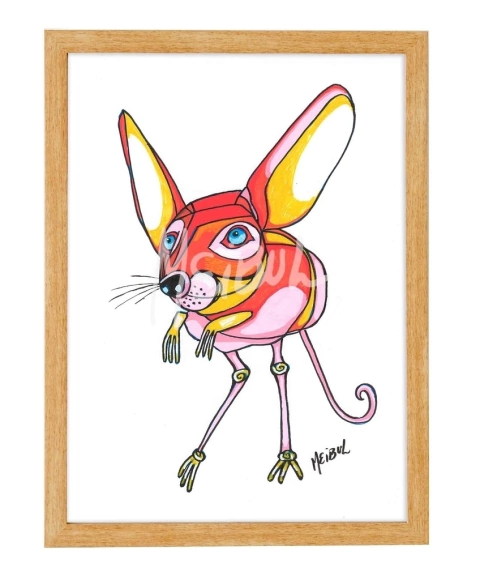 Cuadro #042 Ratón by Meibul