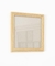 Marco Roble Claro 20x20 cm - comprar online
