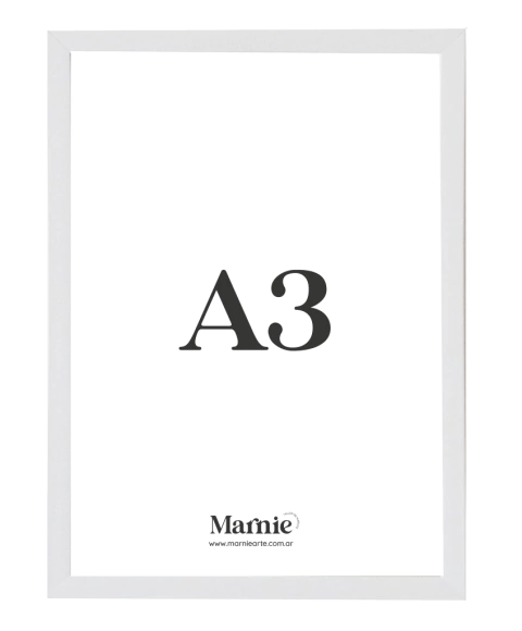 Marco A3 Chato Blanco