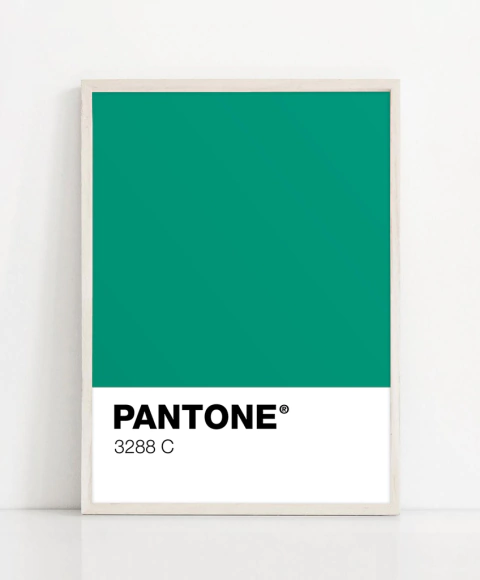 Cuadro Pantone 3288 C
