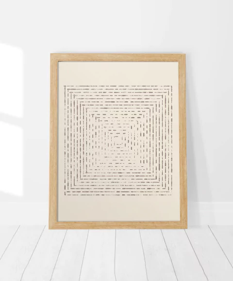 Cuadro Abstracto #056