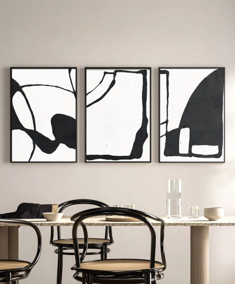 SET x3 Abstractos #3007