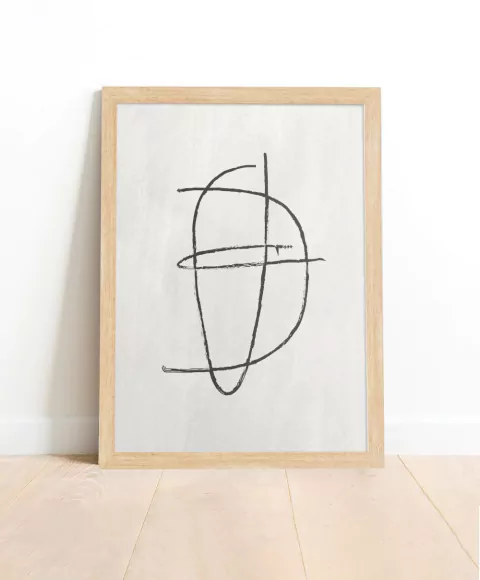 Cuadro Abstracto 355