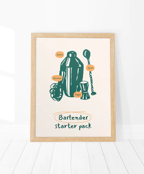 Cuadro Bartender Starter Pack