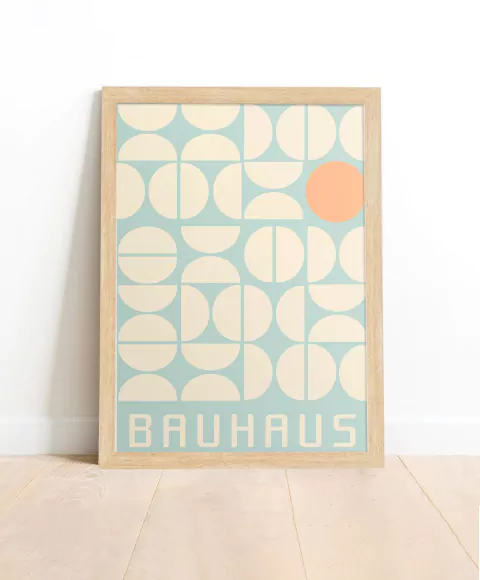 Cuadro Bauhaus 006