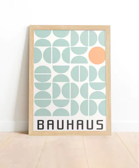Cuadro Bauhaus 007