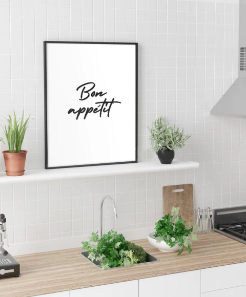 Cuadro Bon Appetit