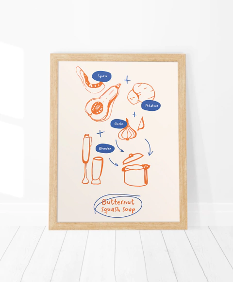 Cuadro Butternut Squash Soup