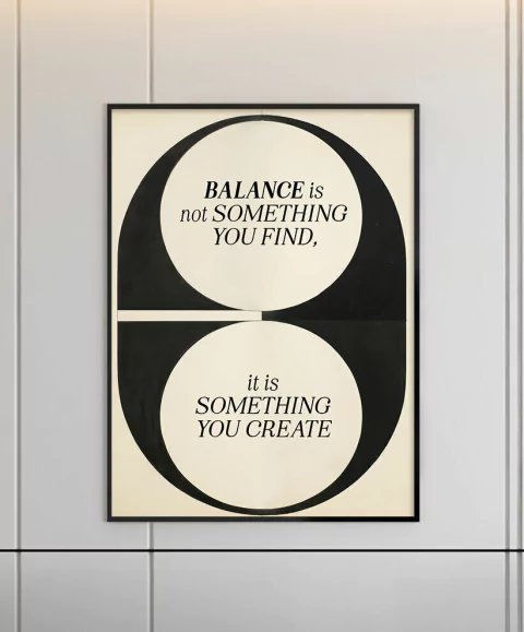 Cuadro Create Balance