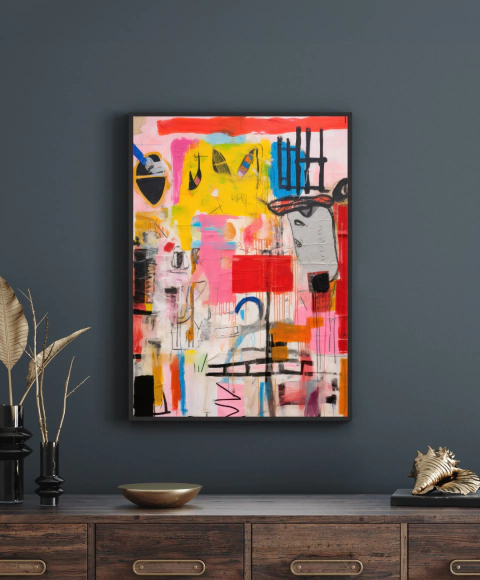 Cuadro Eclectic #031