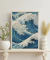 Cuadro Olas Eclectic #054