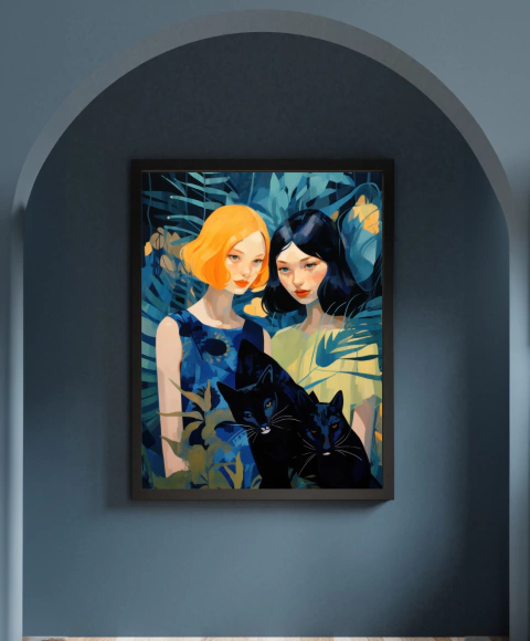 Cuadro Eclectic #056