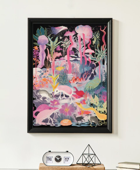 Cuadro Eclectic #097