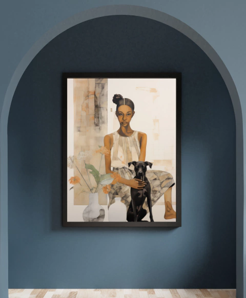 Cuadro Eclectic #260