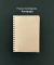 Cuaderno Pantone Wood Ash - tienda online