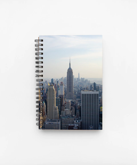 Cuaderno Empire State Color