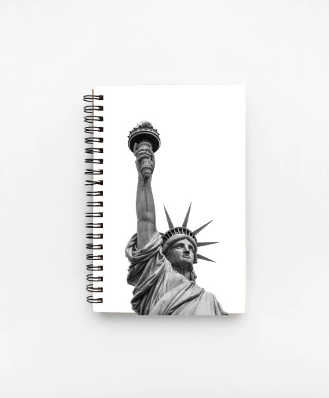 Cuaderno Estatua de la Libertad NY