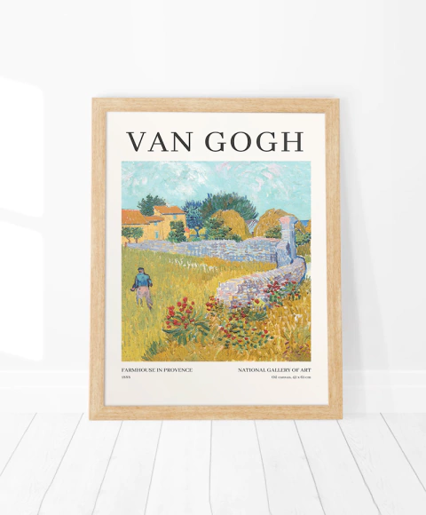 Cuadro Farmhouse in Provence