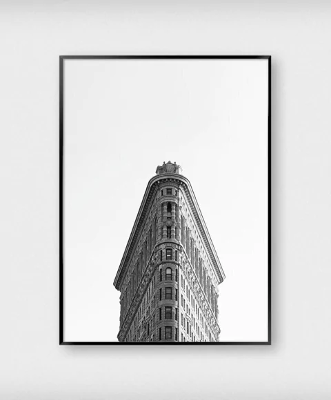 Cuadro Flatiron Building